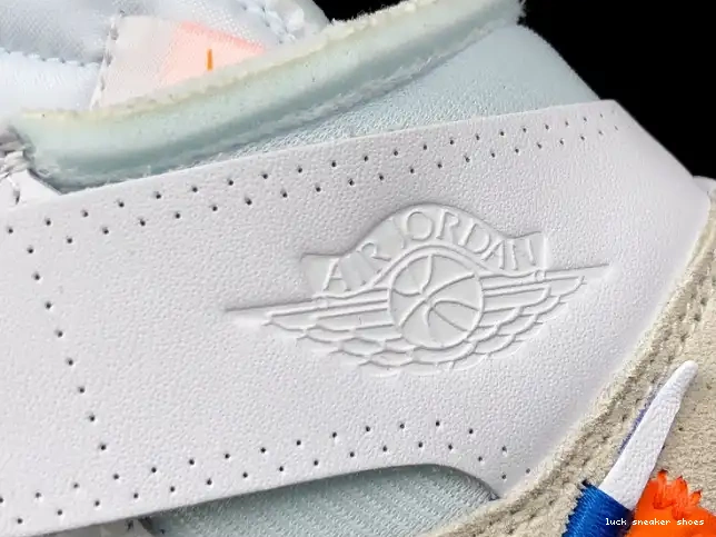 Rep LUCY Retro AQ0818-100 High Air Jordan 1 Off-White White 0615